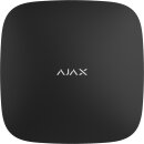 Ajax Hub 2/ Zentraleinheit überwacht den Betrieb aller Melder und Zubehörkomponenten, 2xSim