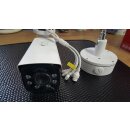 LO-MLA10XSS500/ 4MP Bullet Network IP Kamera mit Kabelbox, 5-50mm Motorzoom, 6x IR-LED 60m, H264,264+/.265,265+.. IP67