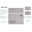 VT-1218-20 UPS/ 12V/20A CCTV Metallbox Netzteil 18x 12V DC Ausgang je 1,1A PTC Sicherung, USV-Backup Funktion, 18x LED