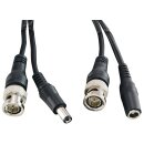 BNC+DC-40m, Video- Kombi Kabel mit BNC-Stecker +...