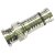 VT-BNC59-Comp/ Wetterfester BNC-Kompressionsstecker mit fest integriertem Gold-Pin Kontakt, Passende Komp-Zange Art.55590/55595