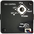 SI-CMS530 / 5MP 4in1 Miniatur Kamera, TVI/AHD/CVI/CVBS  3,6mm/ 80°, 1/2.7", DWDR, 3DNR, OSD, UTC, nur 30x30x27mm