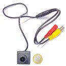 SI-CMS530 / 5MP 4in1 Miniatur Kamera, TVI/AHD/CVI/CVBS  3,6mm/ 80°, 1/2.7", DWDR, 3DNR, OSD, UTC, nur 30x30x27mm