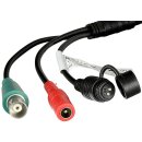 VT-57ZSW8P-4in1/ 2/4/5/8MP 4in1 IR-VDome-Kam., 3,3-12mm Motorzoom+AF, Starlight Sensor, OSD über UTC steuerbar, IP66