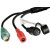 VT-57ZSW8P-4in1/ 2/4/5/8MP 4in1 IR-VDome-Kam., 3,3-12mm Motorzoom+AF, Starlight Sensor, OSD über UTC steuerbar, IP66