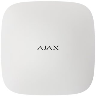 Ajax Hub 2 4G/ Zentraleinheit überwacht den Betrieb aller Melder und Zubehörkomponenten, 2xSim 2G/3G/4G