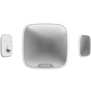 Ajax StreetSiren  DoubleDeck/ Funk-Aussensirene Batterie / 12V, IP54, Blitz + Sirene