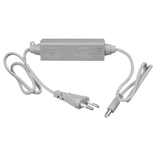 VT-TN12-2A/ 100-240V AC auf 12V/2A DC 24W Tischnetzteil, CE, Stecker 5,5x2,1, IP66