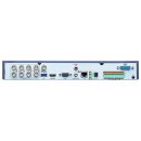 iDS-7208HUHI-M1/S/A/A OEM / 8 Kan.TVI/AHD/CVI/IP/960H, H.265+ DVR, 1080p@ 240fps, 8MP@8fps/Kam, 1xSATA, Audio, RS485, HDMI 4K, VGA, BNC