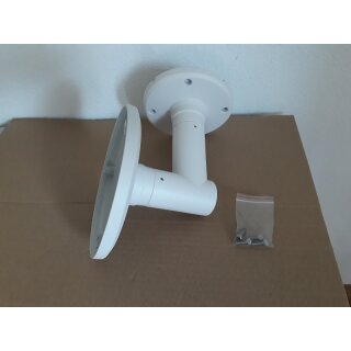 Universal Wandhalterung für Dome Kameras Alu Druckguß, 150mm