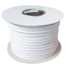 RG59+2x0,75-Twin/ 100m Koax Twinkabel Weiß, RG59 +...