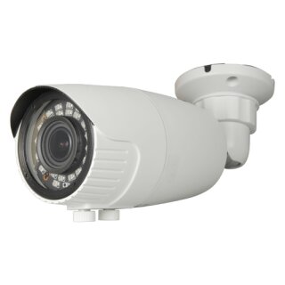 VT-Bxx129VSWF-4in1/ 2MP Bulletkamera TVI/AHD/CVI/CVBS (1000TVL),1/2.8" Sony Exmor, 40m IR-SMD, Vario 2,7-13,5mm, IP66, D-WDR, 12V DC