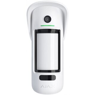 Ajax MotionCam PoHD, Outdoor Bewegungsmelder mit integrierter Kamera