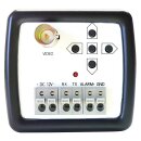 VT-Box12V5MP4N1/ schwarze 4in1 Starlight Boxkamera, 5MP Sony Sensor,1xBNC Ausg., OSD, ICR, UTC, 12V DC, CS-Mount