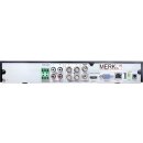 WG-AC450FV3/ 4-ch.TVI/AHD/IP/CVBS Hybr.-DVR, 5/4/2MP,...