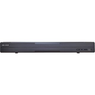 WG-AC1650FV3/ 16-ch.TVI/AHD/IP/CVBS Hybr.-DVR, 5/4/2MP, 2xSATA, 1x eSATA, HDMI/VGA/BNC-Spot, CMS, POS, Alarm, Audio, H.265, HTML5