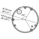 DS-2CE5AD0T-VPIT3F/ 2MP Vandal Domekamera, 4in1: TVI/AHD/CVI/CVBS, 2,7-13,5mm, IR 40m, IP67, IK10, EXIR2, UTC, SmartIR