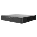 UNV-NVR301-08Q3/ 8ch. 8MP 5in1-Hybrid-DVR, 8xBNC/12x IP, HDMI/VGA/BNC, RS485, Audio, 1x SATA/8TB, H.265, 64Mbps, Cloud