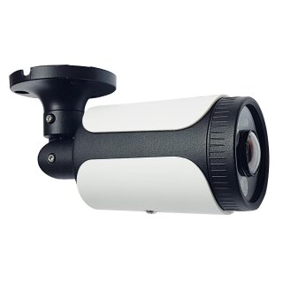 VT-B180-322E/ 2MP 4in1 Ultraweitwinkel Bulletkamera, 1080p, 1,8mm Objektiv/ 180 Grad, ICR, IR 30m, IP66, UTC