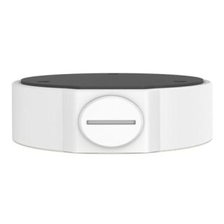 TR-JB03-G-IN / Kabelanschlussbox passend für Art.12252 und  Uniview IPC32X, IPC31X and IPCD1XX Serie, Alu weiß, Abmessungen 108,6x36mm