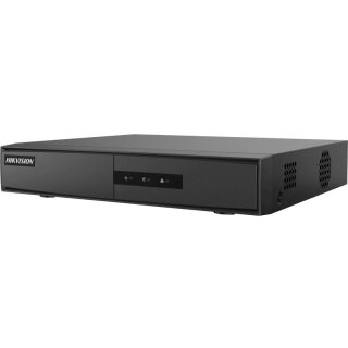 DS-7104NI-Q1/4P/M(D) / 4cha. IP-NVR max.6MP, 4xPOE, 40/60Mbps, 1xSATA-6TB, VGA,HDMI, 2xUSB, 10/100 RJ-45