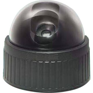 AU-VC200H+EV-0358V, S/W Dome Kamera, 3,5 - 8mm Varioobjektiv, 420TVL, Sony SHAD, 0,05Lux,  Solange Vorrat auch als Dummy verwendbar