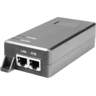 VT-POE60W / PoE Injektor, 60W, 50V, Gigabit LAN, 230V  AC Eingang