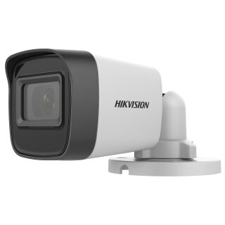 DS-2CE16H0T-ITF(C)/ 4in1 Bulletkamera, TVI/AHD/CVI/CVBS, 2+4+5MP, 2,8mm, 20m IR, IP67, EXIR2, Smart IR
