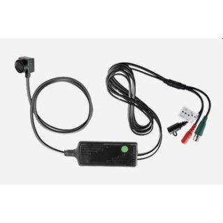 VT-C302F4in1/ T/N Minikamamera, 1080p 4in1, abgesetztes 3,7 mm Pinhole, OSD, DWDR, 3DNR, Sony IMX323+FH8536