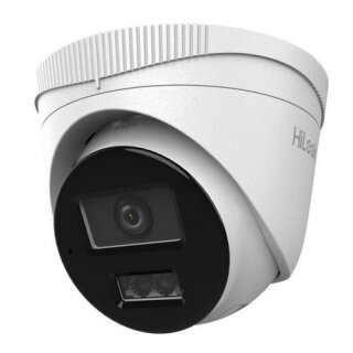 HI- IPC-T240HA-LUC/ 4MP IP-Turretkam., 2,8mm Obj., H.265+, 120dB WDR, 30 m IR + Weißl., PoE, IP67, ICR, 2560x1440@20fps, Mic., FZ&Pers. Erkennung