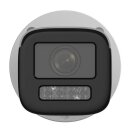 DS-2CD1643G2-LIZ(S)U/SL(2,8-12mm) / 4MP Duallight IP-Bulletkam., 2,8-12mm, Motorzoom/ AF, H.265+, ICR, 120dB WDR, 3D-DNR, IR+Weißlicht 50m, IP67, SD