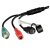 VT-955VSWGF/ Turret Kamera 1080p ULTRA  4in1 (HDTVI / HDCVI / AHD / CVBS) 1/2.8" Sony Exmor CMOS, Varifoobjektiv 2.7-13.5 mm, 30m IR, I67