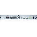 WG-4kHD804FUV3/ 8-ch. 4K (2/4/8MP) Novatek ALL-Hybrid-Mix DVR, CVBS, TVI, AHD, EX-SDI / HD-SDI / IP, IP+EX-SDI 8MP@30fps, VGA/BNC-Spot, P2P Mac-Adresse, Echtzeit, ONFIV, POS, 2xSATA , HTML5 WebViewer