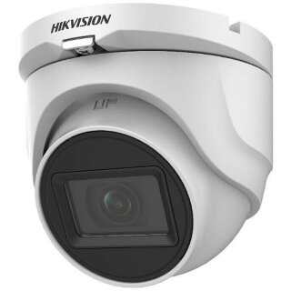 DS-2CE76D0T-ITPF(2,8mm)(C)/ 4in1 Turret Kamera, TVI/AHD/CVI/CVBS, 2MP, 2,8mm/101 Grad, 20m IR, dig.WDR, ICR, 0,01Lux, OSD/UTC, 3-axial