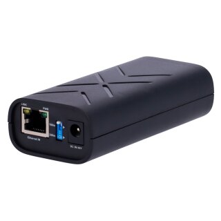 VT-POE60W-DUAL / PoE Injektor, max 2x30W, 48V, Gigabit LAN