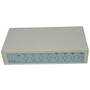 YU-9018, 4+8-Kanal Echtzeit Videosplitter Quadrantenteiler CVBS PAL 720x576 ohne Netzteil 12V/1A