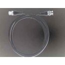 Mini Koax-1m/ Mini Videokabel RG179, 1,0m, 2xBNC, schwarz