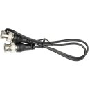 VVK75/05, 0,5m Videokabel RG-59, 2xBNC, 1A Qualität, cl.