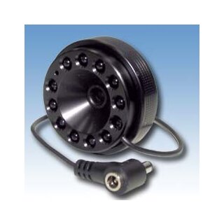 GK-6JNIR/ (437) Tag/Nacht-Objektiv mit IR-LEDs 6mm