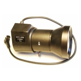 EV-05100A, DC 5-100mm/F1,8  Super Zoom Varioobj., 1/3", CS