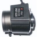 EV-40410DC-HR, DC 4,0-10mm/F1,6-IR  Megapixel, 1/2"...