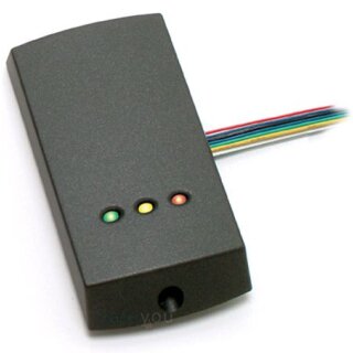 Paxton Proximity P50 Compact Leser, Standalone Zutrittset (353-210-D), Leser mit integrierter Zentraleinheit, Paxton Access
