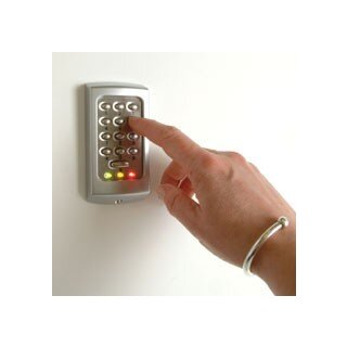 Paxton Access Touchlock K50 Compact Edelstahl-Tastatur, Standalone Zutrittset inkl. Zentraleinheit  (352-210-D)