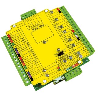 Paxton Acces Net2 plus Türsteuerzentrale, nur Baugruppe mit TCP-IP Interface (682-493-D)
